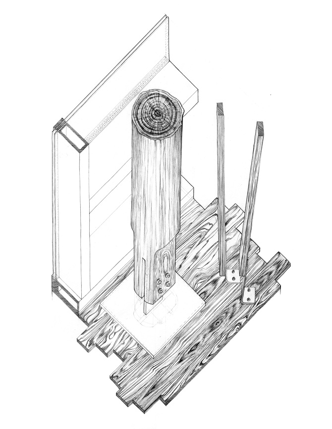 Architecture Drawing Exercises material awareness - carly gertler Architecture Drawing Exercises material awareness - carly gertler