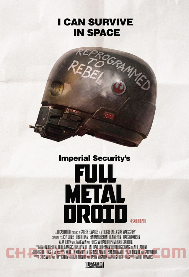 full metal droid chris kawagiwa illustration